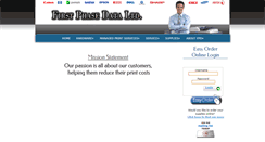 Desktop Screenshot of firstphasedata.com